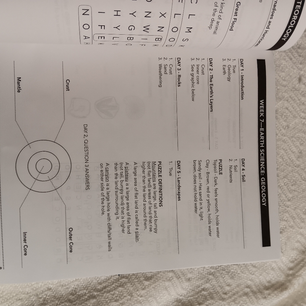 Science Shepherd Introductory Science Answer Key Level A - Picture 8 of 8
